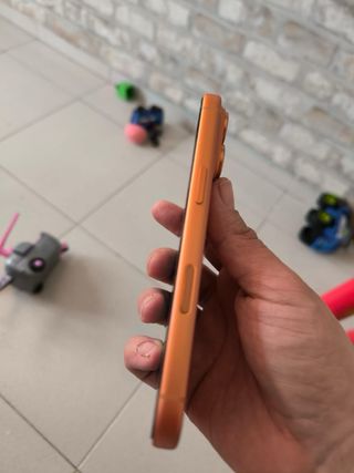 iPhone 17 Pro Naranja