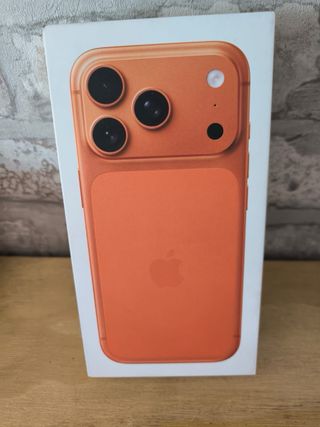 iPhone 17 Pro Naranja