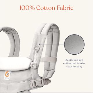Ergobaby Portabebés, Omni 360 Cool Air Mesh de 4 p