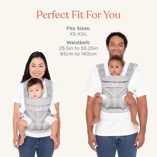 Ergobaby Portabebés, Omni 360 Cool Air Mesh de 4 p
