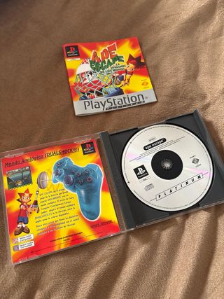 Ape Escape PS1 Completo