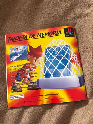 Ape Escape PS1 Completo