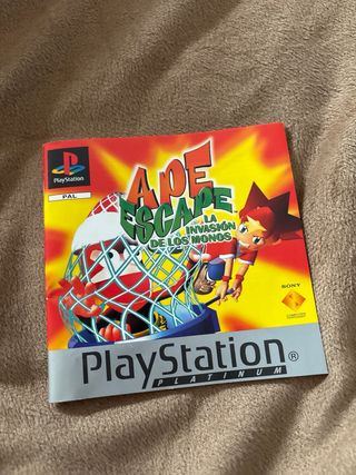 Ape Escape PS1 Completo