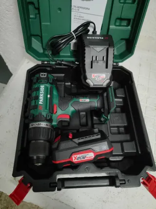 Taladro Parkside 20V