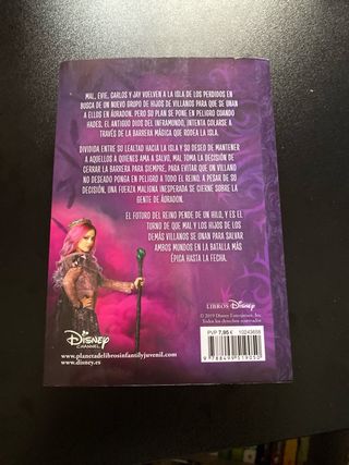 Los Descendientes 2 y 3. La novela: Narrativa