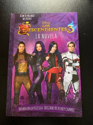 Los Descendientes 2 y 3. La novela: Narrativa