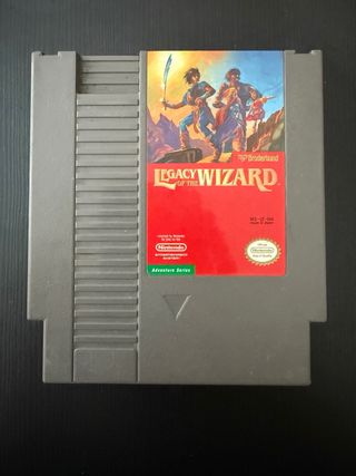 Legacy of the Wizard NES USA