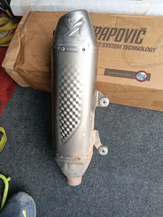 Silencioso Akrapovic KTM/Husqvarna 4T