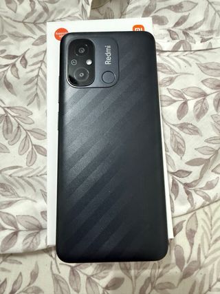 Xiaomi Redmi 12C 128GB Nero
