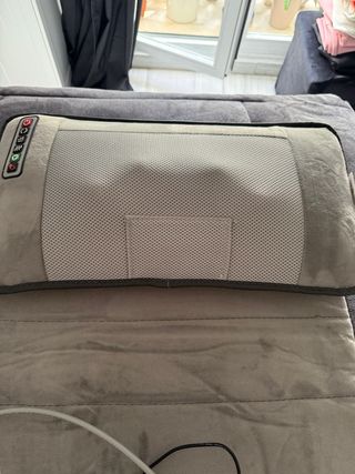 Esterilla de masaje con almohadilla y bolas masaje