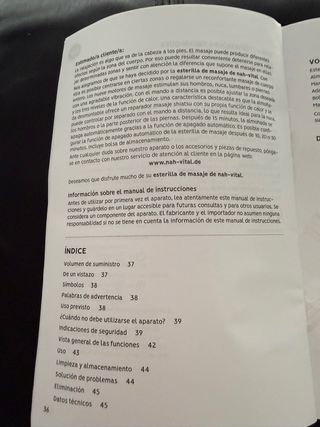 Esterilla de masaje con almohadilla y bolas masaje