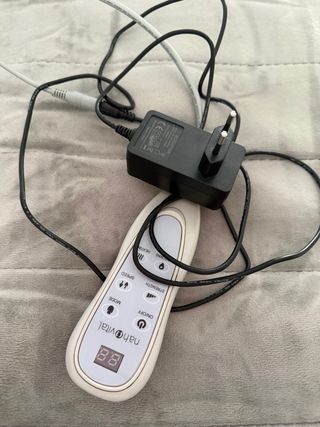 Esterilla de masaje con almohadilla y bolas masaje