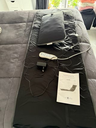 Esterilla de masaje con almohadilla y bolas masaje