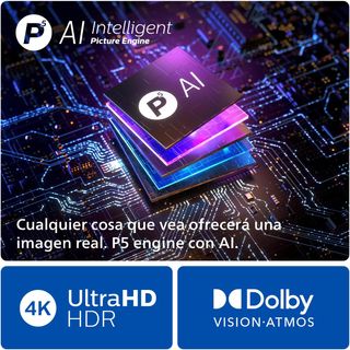 - Philips Ambilight 48OLED769: Smart TV 4K OLED