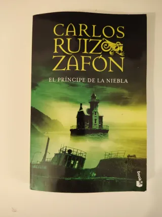 Libro El Príncipe de la Niebla