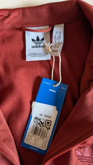 Chaqueta Adidas Firebird Talla XS Nueva