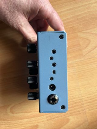 Pedal efectos Wampler Terraform Modulator