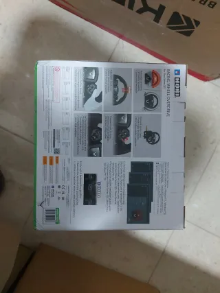 Volante HORI Racing Wheel Overdrive Xbox