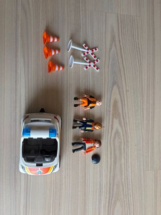 Playmobil Servicios de Emergencia