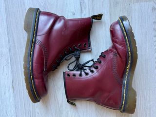 Botas Dr. Martens granate