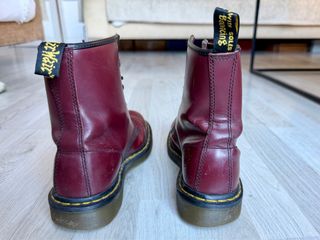 Botas Dr. Martens granate