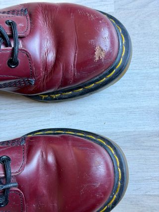 Botas Dr. Martens granate