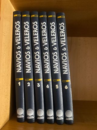 Libros Navios y Veleros