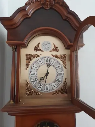 Reloj de pie Tempus Fugit