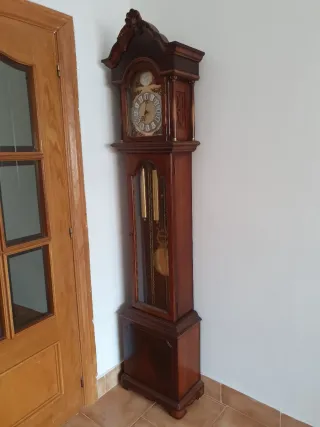 Reloj de pie Tempus Fugit