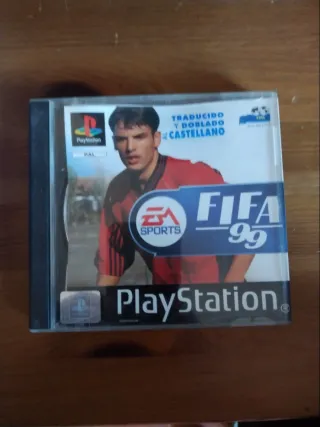 FIFA 99 para PlayStation 1 (PS1) – Versión PAL Esp