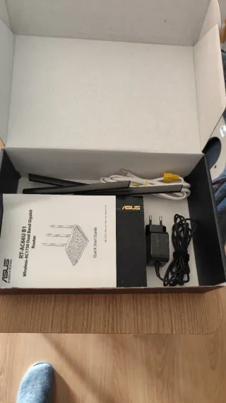 Router ASUS RT-AC66U AC1750 Gigabit Dual Band