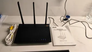 Router ASUS RT-AC66U AC1750 Gigabit Dual Band