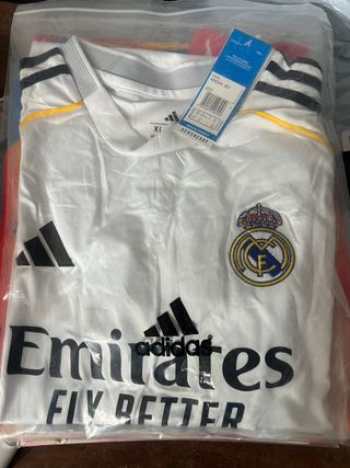 Camiseta Real Madrid Adidas Talla XL
