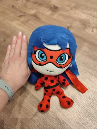 Peluche Lady Bug 27cm