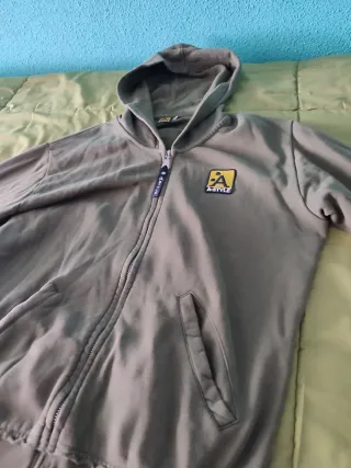 Sudadera A-STYLE Hombre Verde Oliva