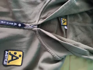 Sudadera A-STYLE Hombre Verde Oliva