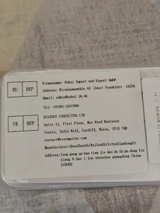 Alarma Puerta Lacoramo + 2 Mandos - Nueva