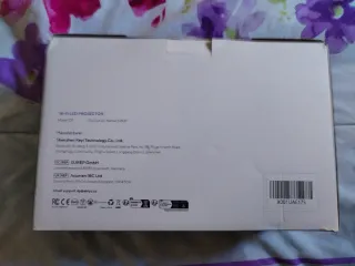 Proyector LED Wi-Fi Akiyo Blanco