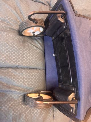 Carro de la compra plegable