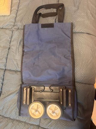 Carro de la compra plegable