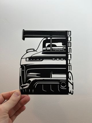 Decoración Porsche GT3