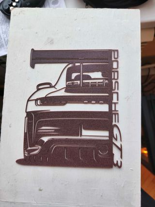 Decoración Porsche GT3