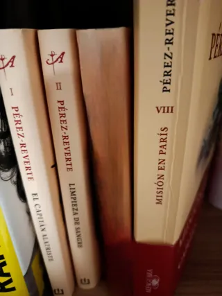 EL CAPITÁN ALATRISTE, Libros