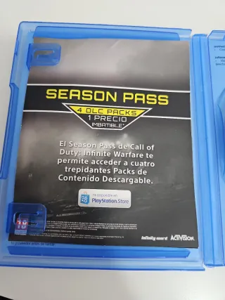 Call of Duty Infinite Warfare PS4