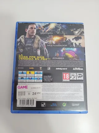 Call of Duty Infinite Warfare PS4