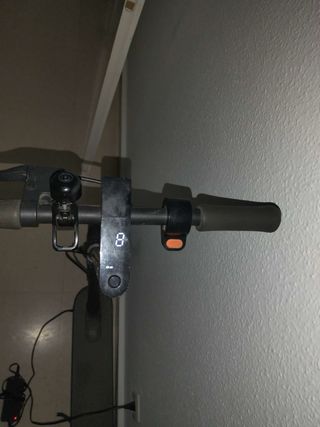 Patinete Eléctrico Negro