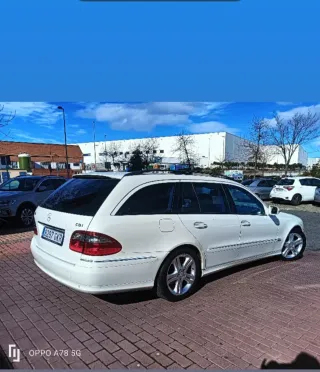 Mercedes-Benz Clase E 2008