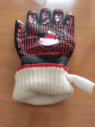 1 Guante Primajor Resistente al Calor