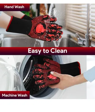 1 Guante Primajor Resistente al Calor