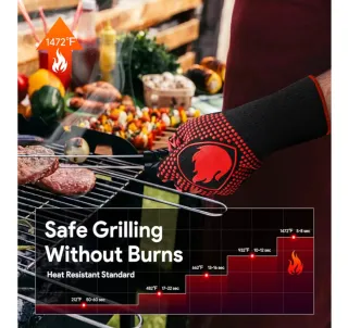 1 Guante Primajor Resistente al Calor